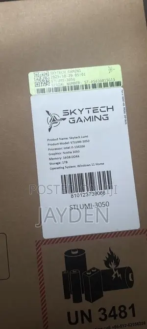 New Laptop Asus TUF Gaming FX504 16GB Intel Core i5 SSD 1T