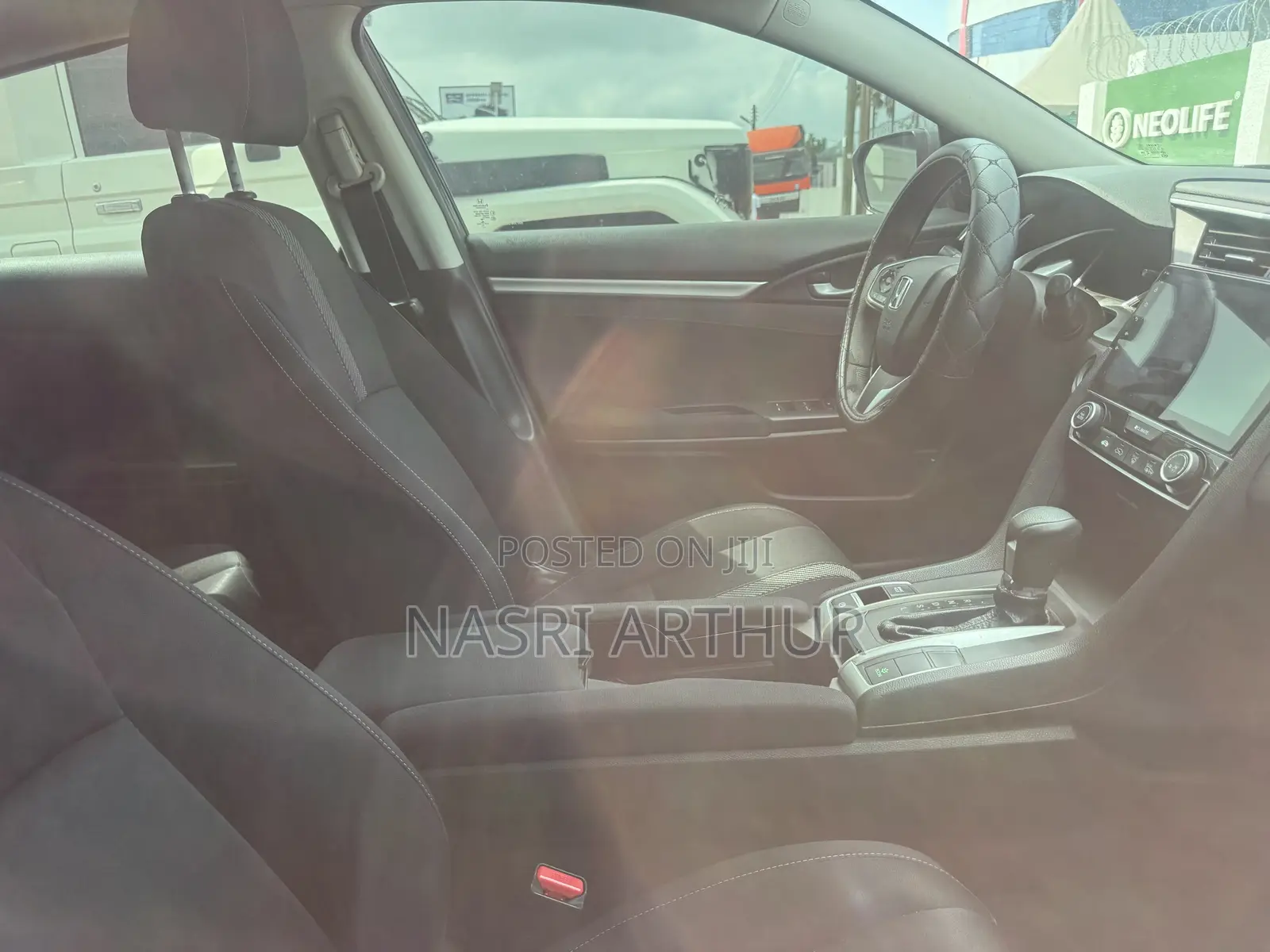 Honda Civic EX Sedan 2018 Gray