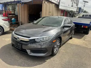 Honda Civic EX Sedan 2018 Gray