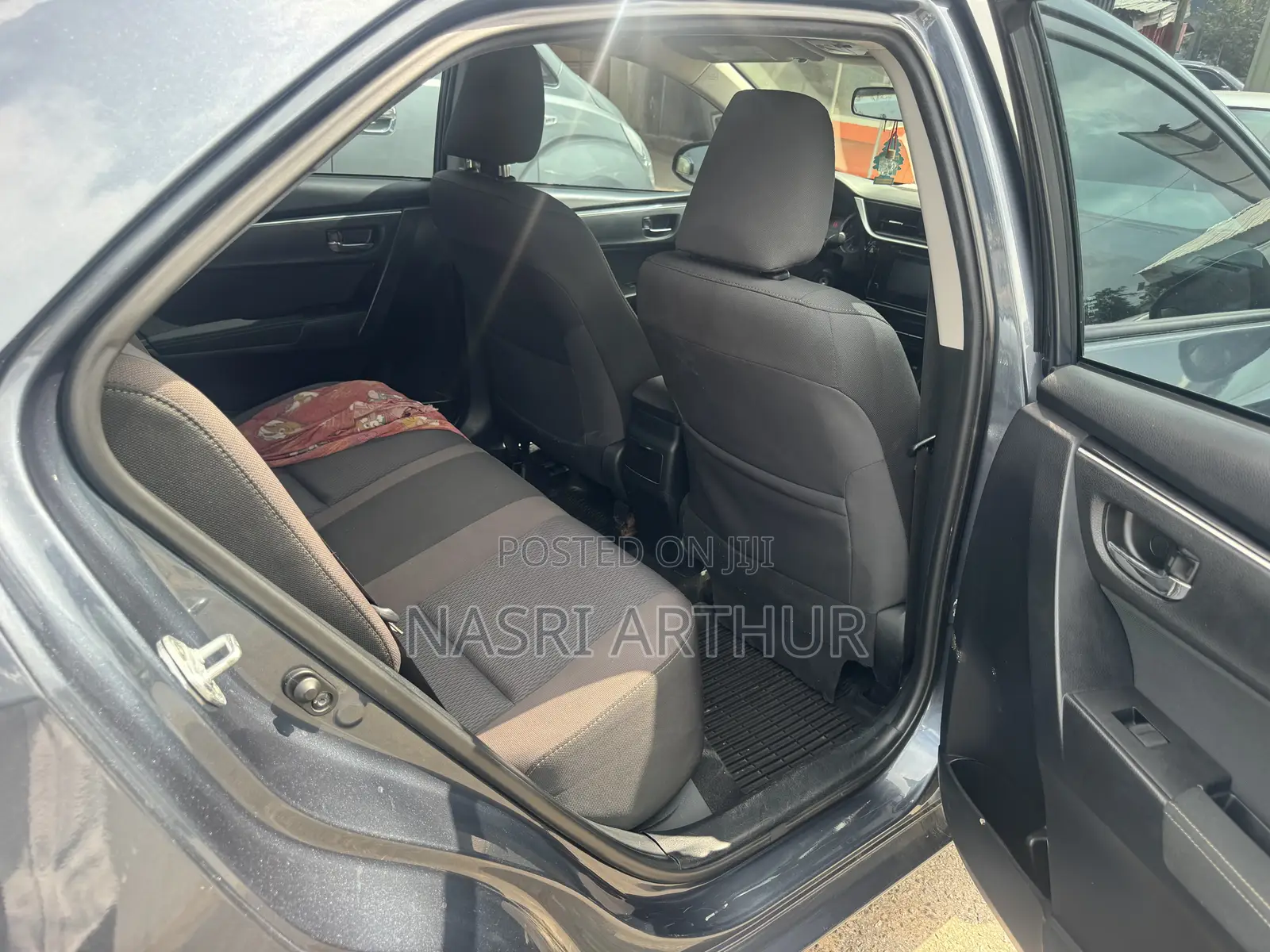 Honda Civic EX Sedan 2018 Gray