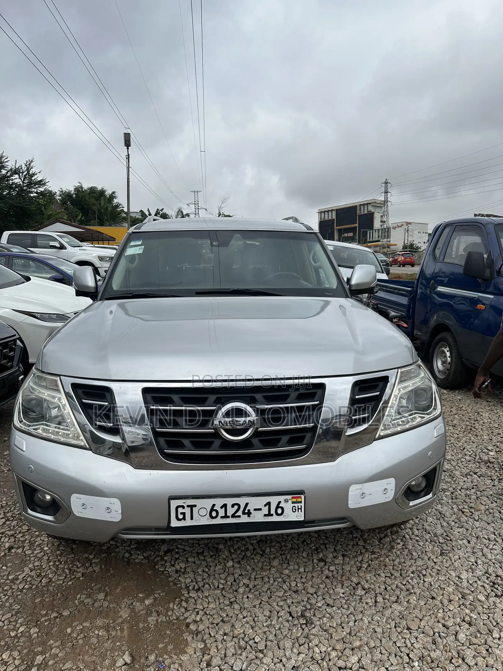 Nissan Patrol 2016 Silver