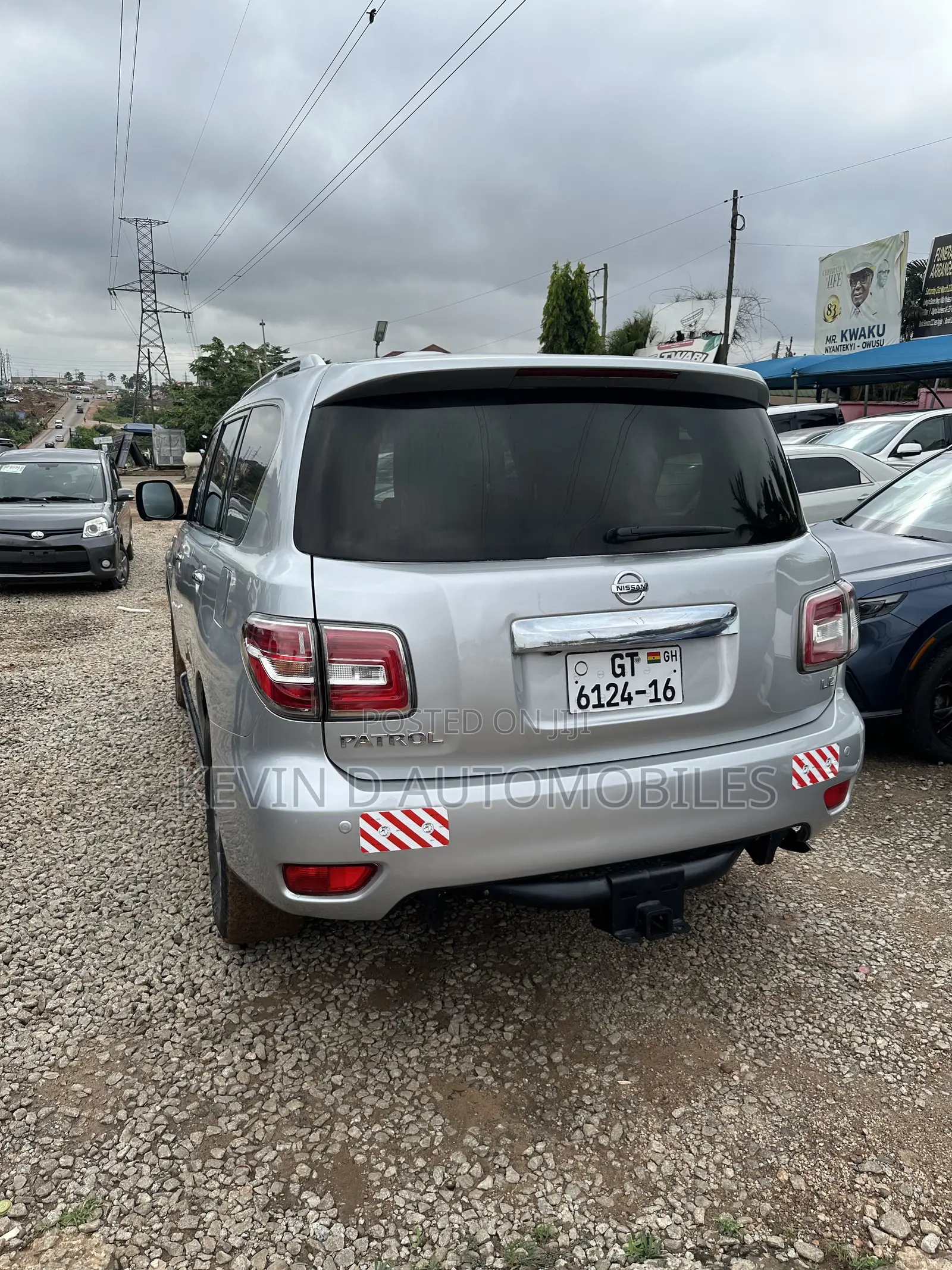 Nissan Patrol 2016 Silver