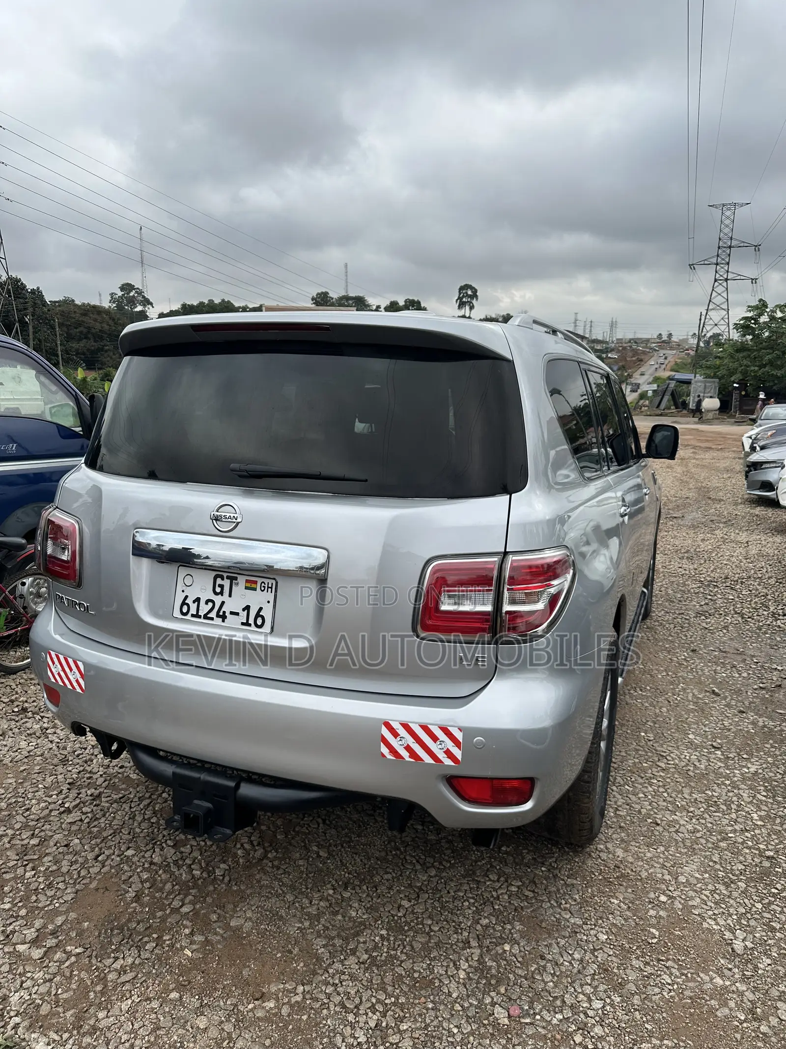 Nissan Patrol 2016 Silver
