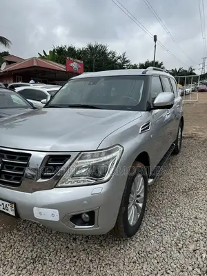 Nissan Patrol 2016 Silver