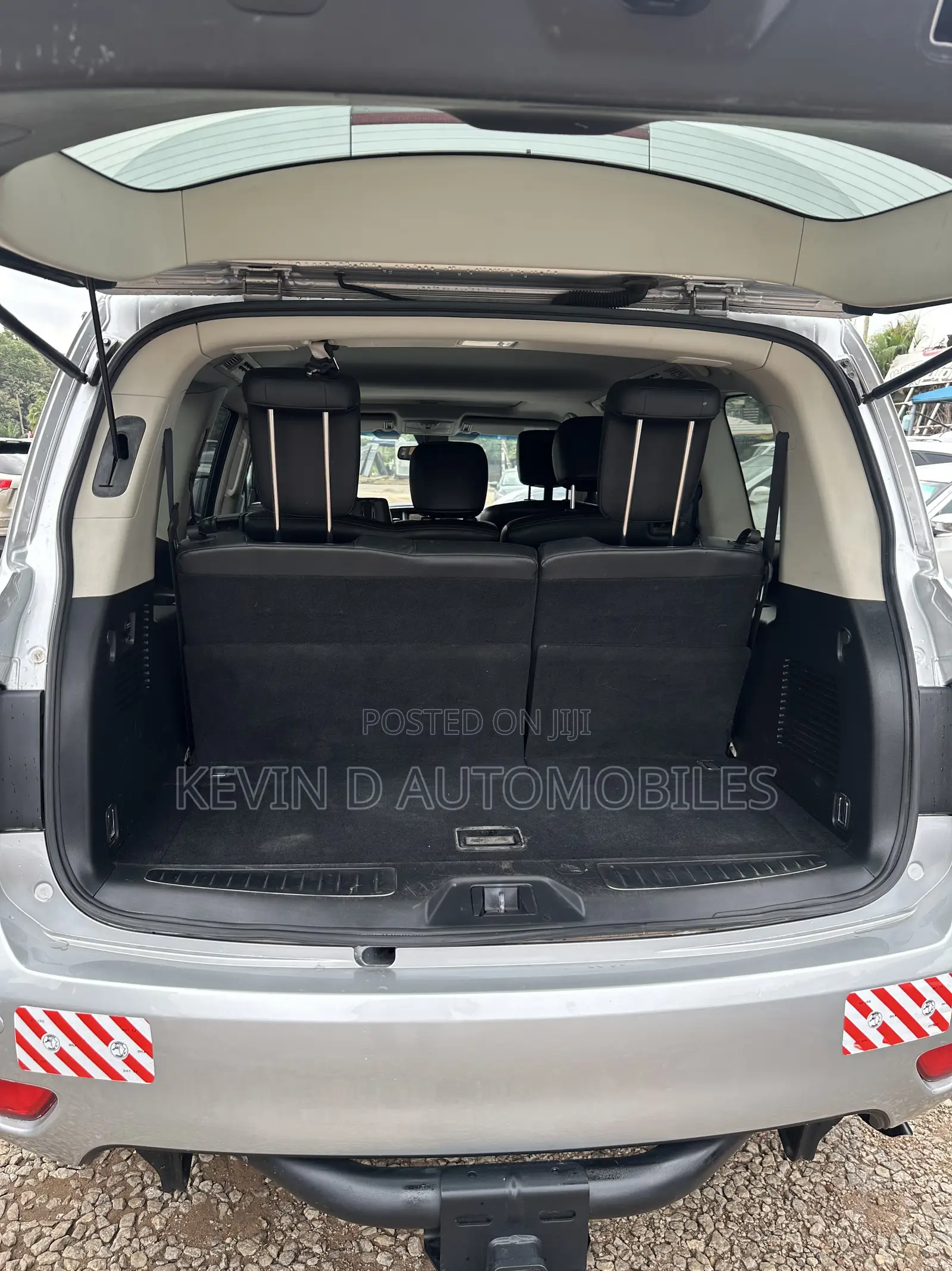 Nissan Patrol 2016 Silver