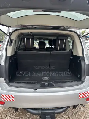 Nissan Patrol 2016 Silver