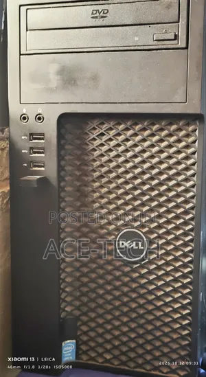 Desktop Computer Dell Precision 7910 16GB Intel Core i5 HDD 512GB