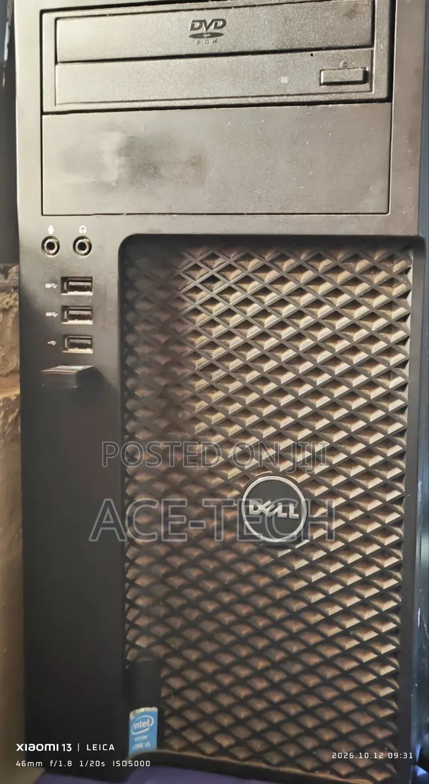 Desktop Computer Dell Precision 7910 16GB Intel Core i5 HDD 512GB