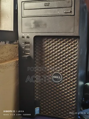 Desktop Computer Dell Precision 7910 16GB Intel Core i5 HDD 512GB