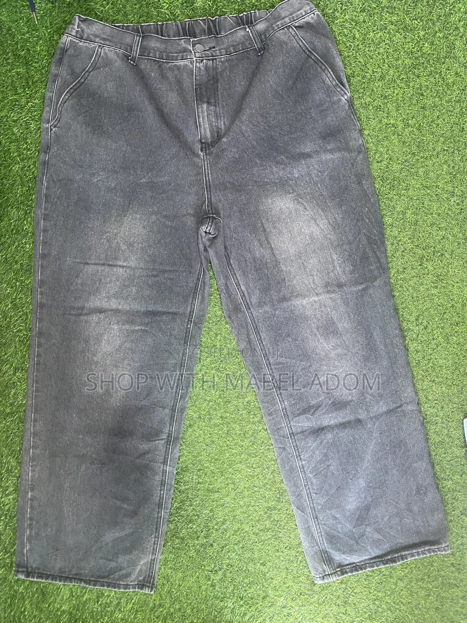 Unisex Jeans Baggy