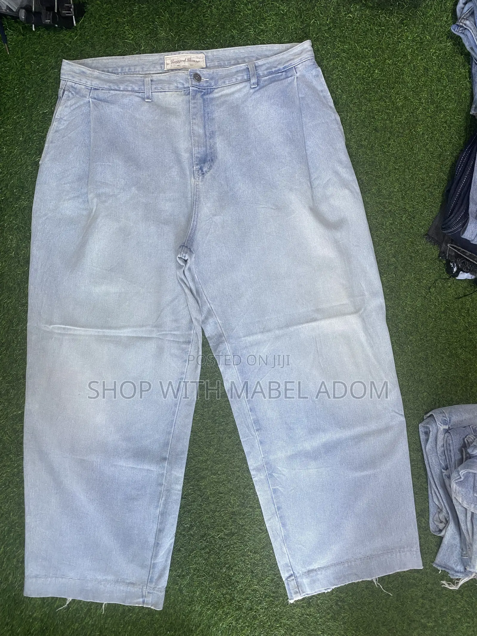Unisex Jeans Baggy