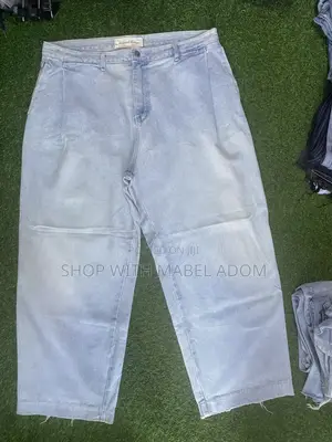 Unisex Jeans Baggy
