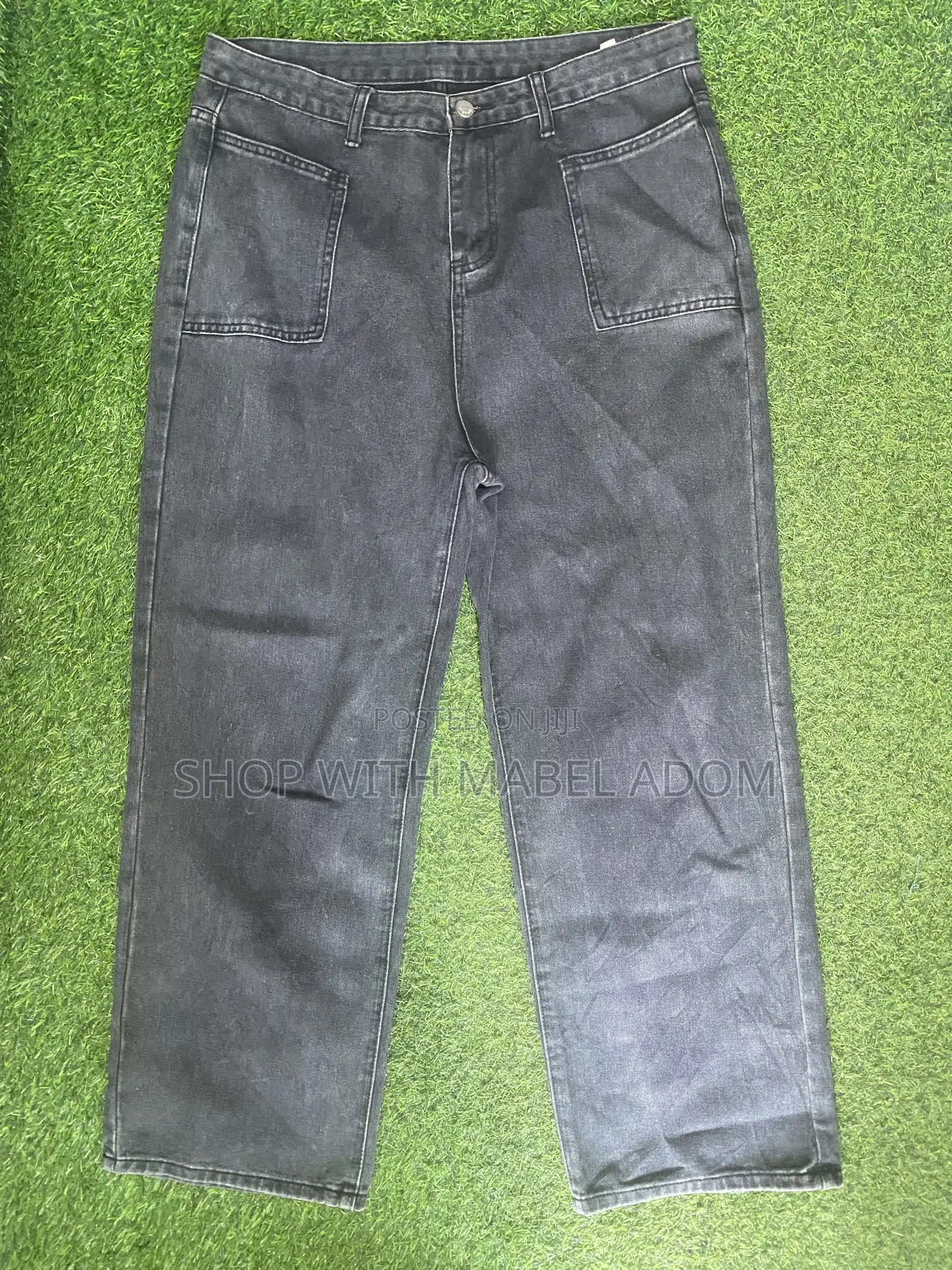 Unisex Jeans Baggy