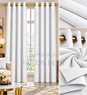 Classy Curtains for Elegant Interiors; Sunblock Total Blackout