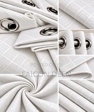 Classy Curtains for Elegant Interiors; Sunblock Total Blackout