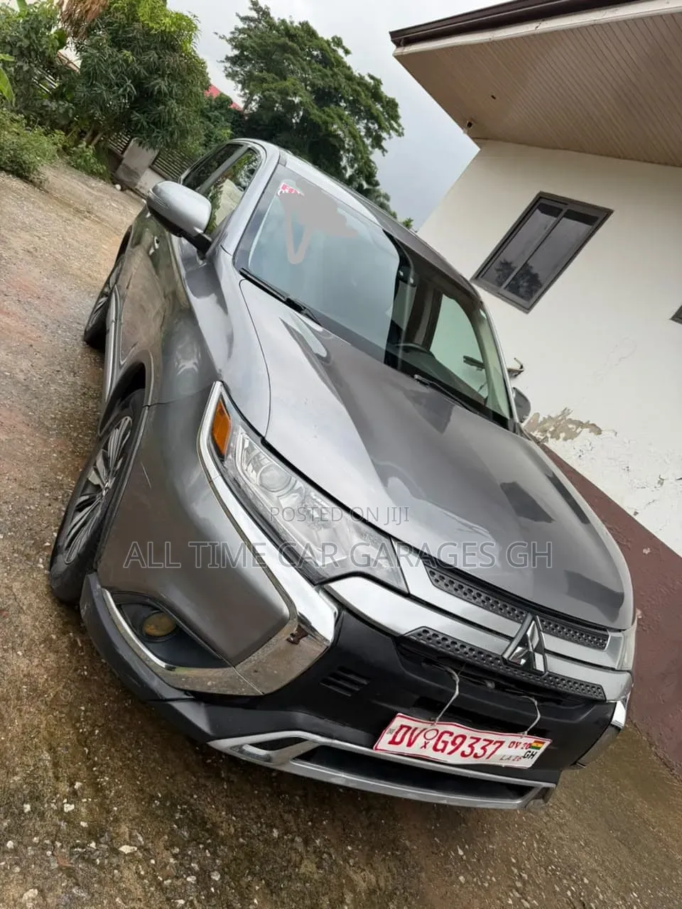Mitsubishi Outlander 2.4 PHEV AWD 2018 Silver