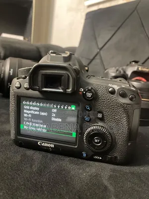 Canon Eos 6d 99% New With Accessories