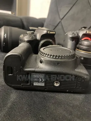 Canon Eos 6d 99% New With Accessories