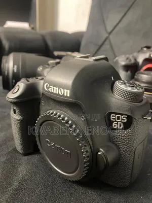 Canon Eos 6d 99% New With Accessories