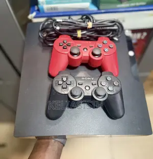 PS3 Slim With Games