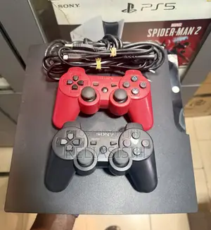 PS3 Slim With Games