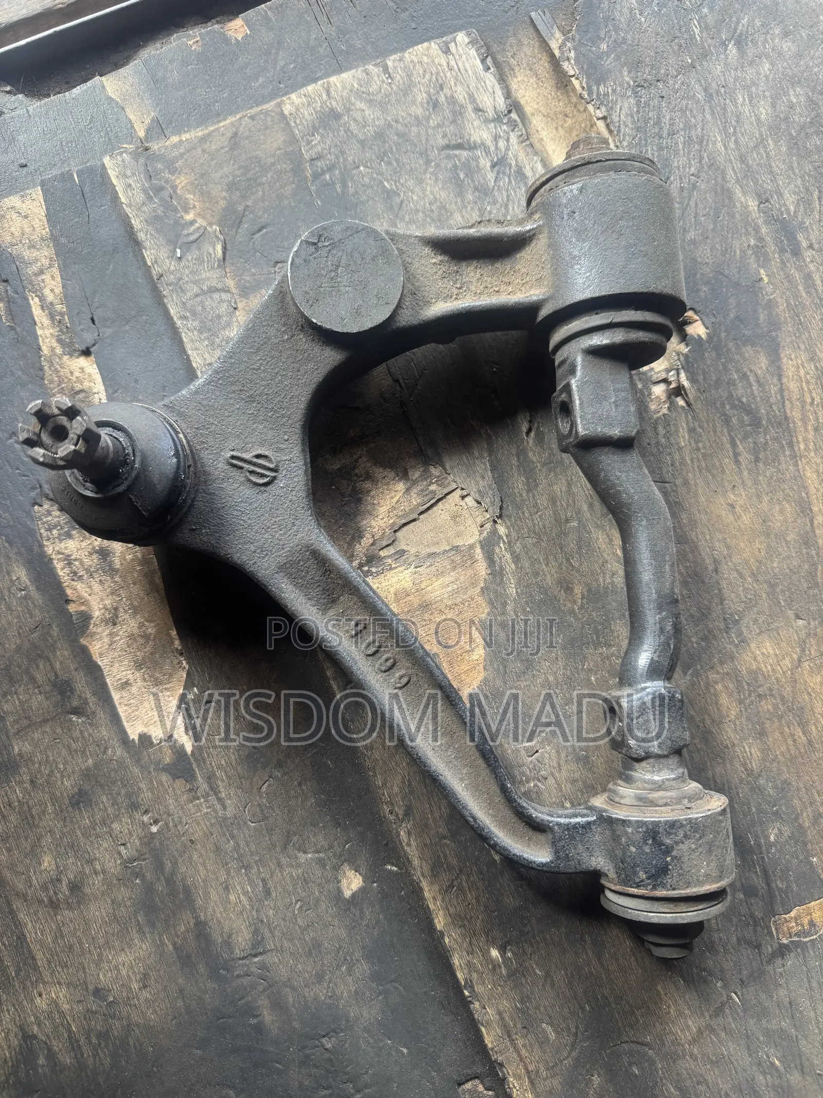 Upper Arm Toyota Fish