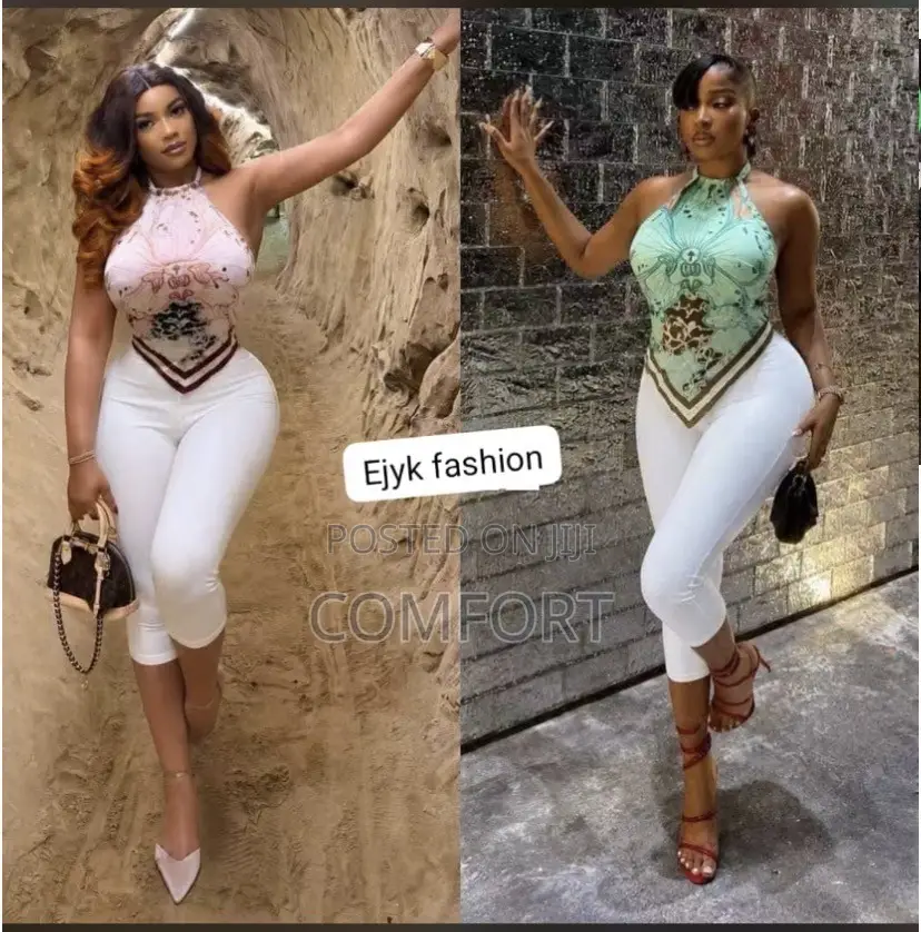 Two Piece Skinny Dress in Clothing