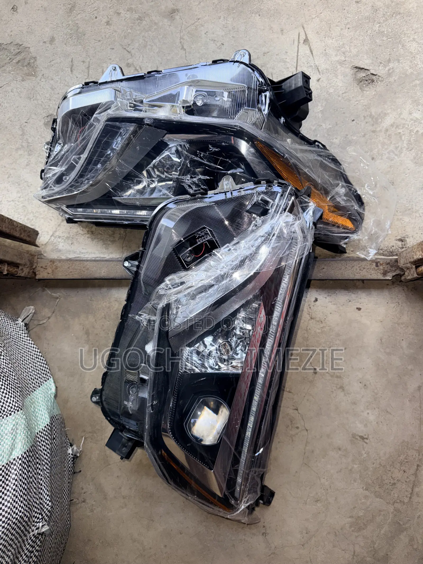 Toyota Rav4 2016/2017/2018 Headlights Led