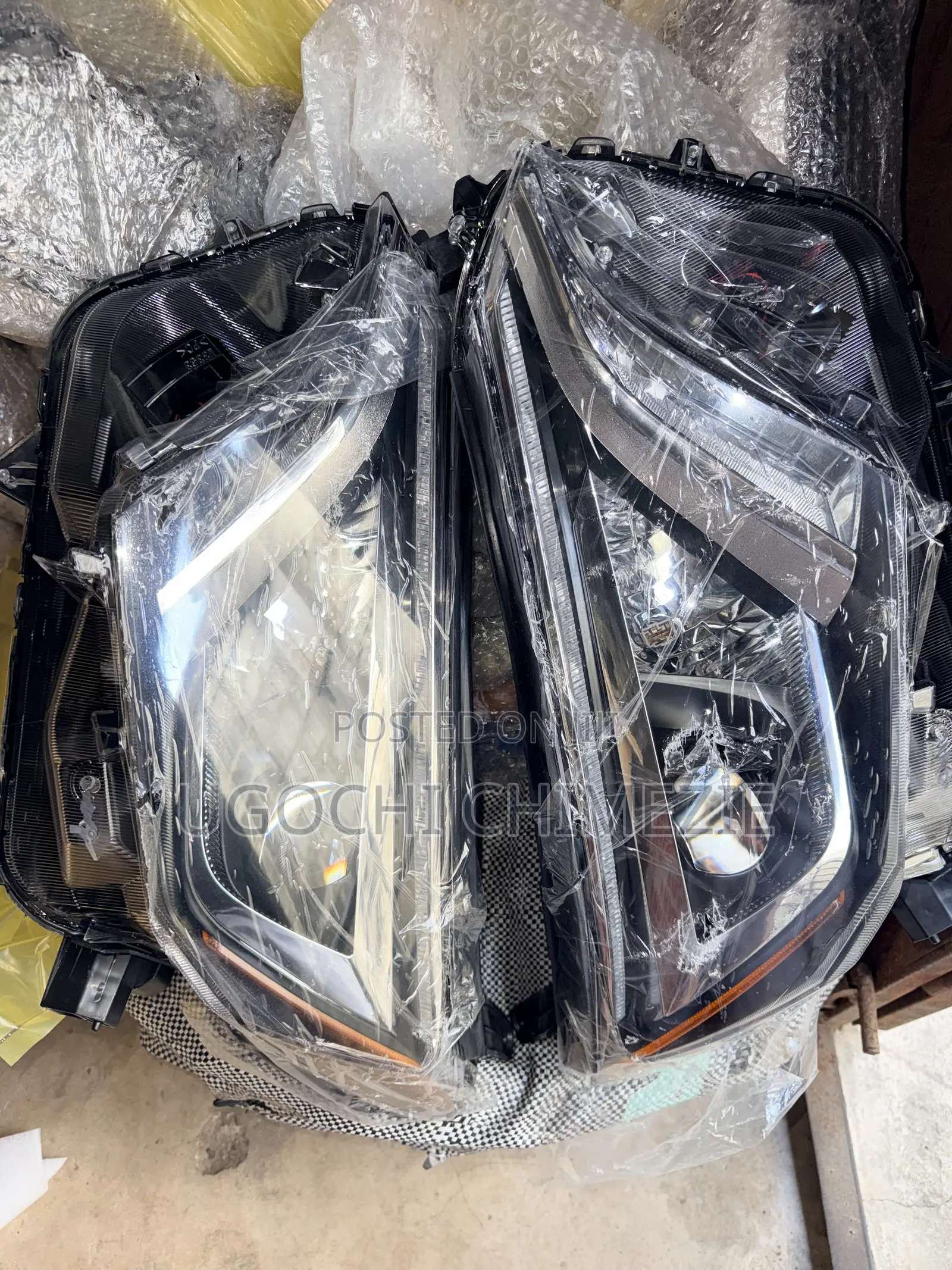 Toyota Rav4 2016/2017/2018 Headlights Led