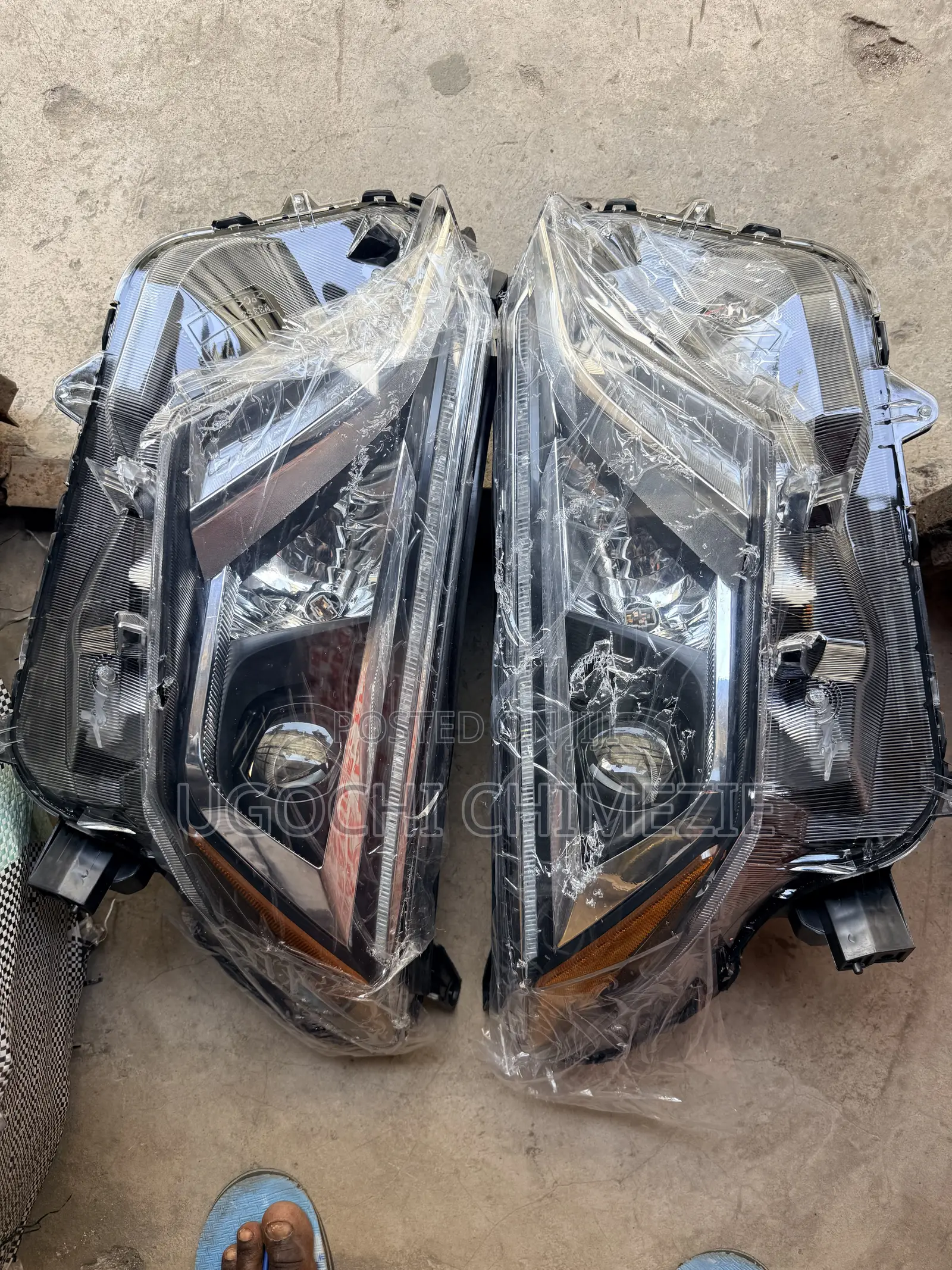 Toyota Rav4 2016/2017/2018 Headlights Led
