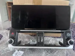 2009 Land Cruiser Prado Premium Ultrawide Apple Carplay Screen
