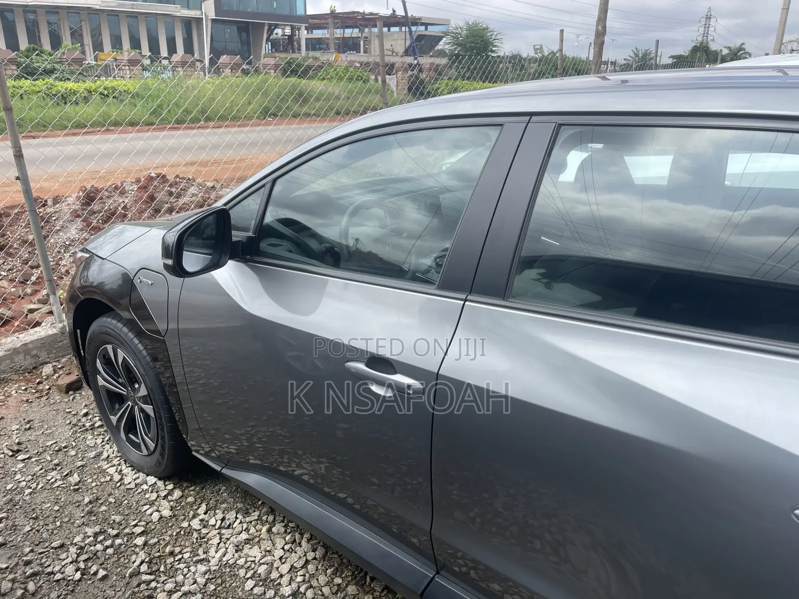 New Toyota bZ4X Limited AWD 2024 Gray