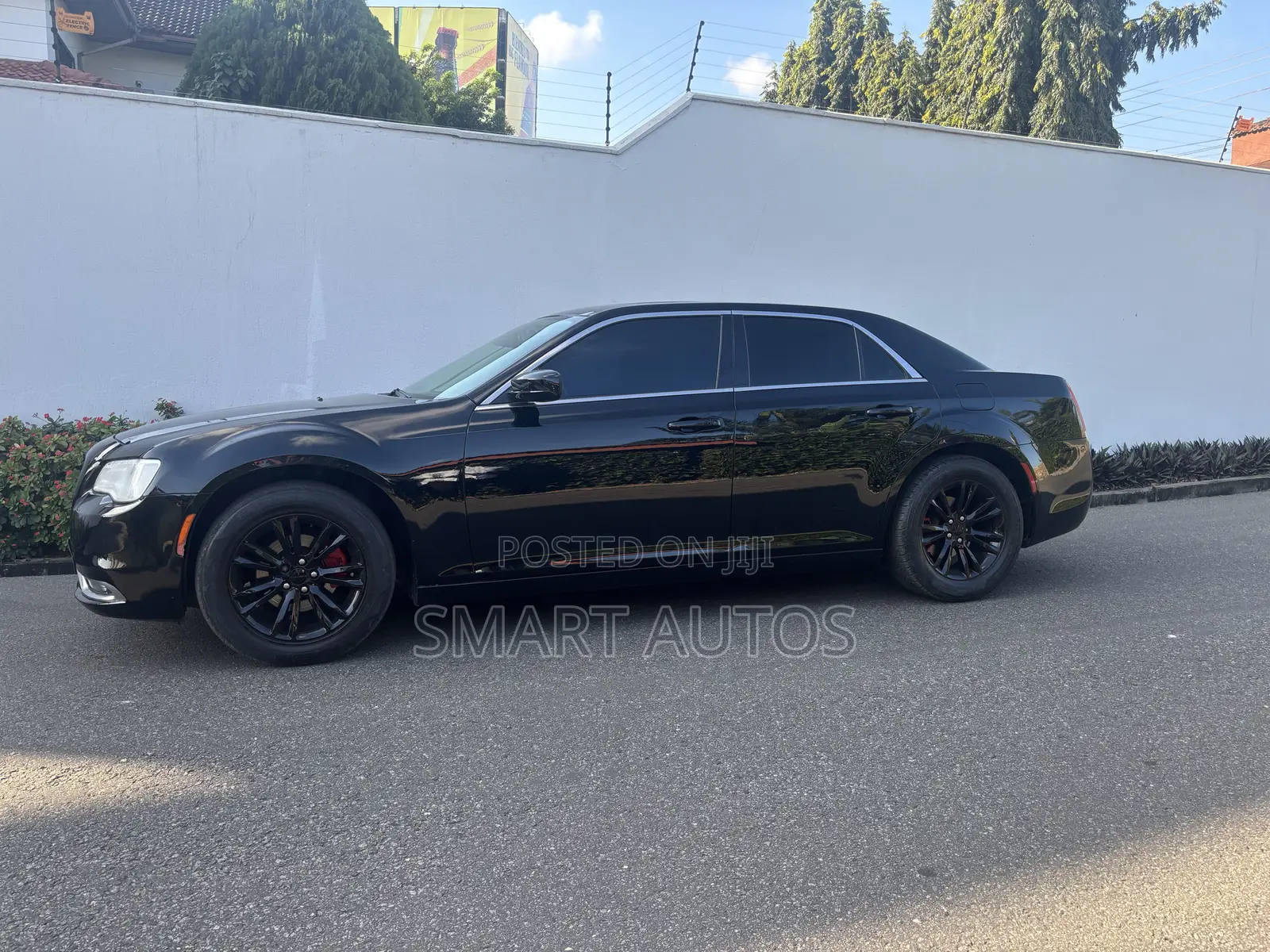 Chrysler 300C Platinum AWD 2015 Black