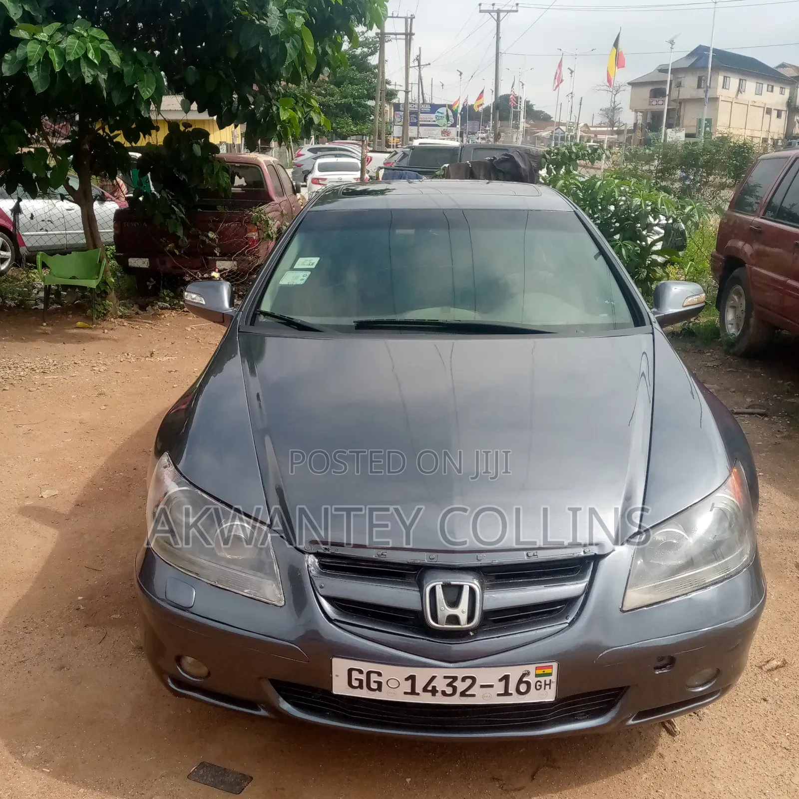 Honda Legend 3.5 V6 SH AWD 2007 Gray