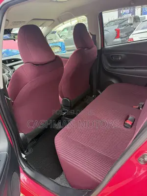 Toyota Vitz 1.3 FWD 3dr 2015 Pink