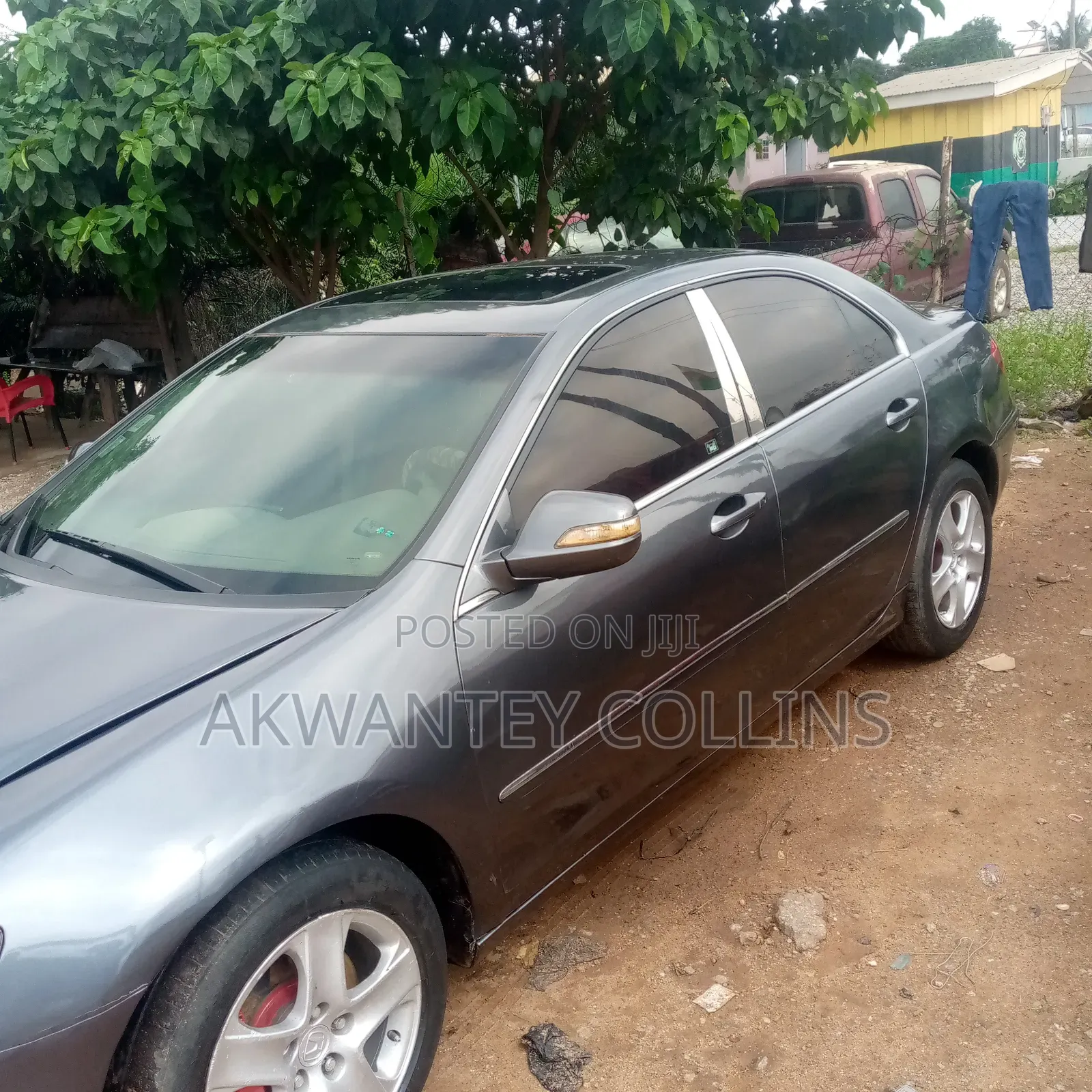 Honda Legend 3.5 V6 SH AWD 2007 Gray