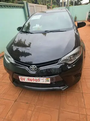 Toyota Corolla 2016 Black