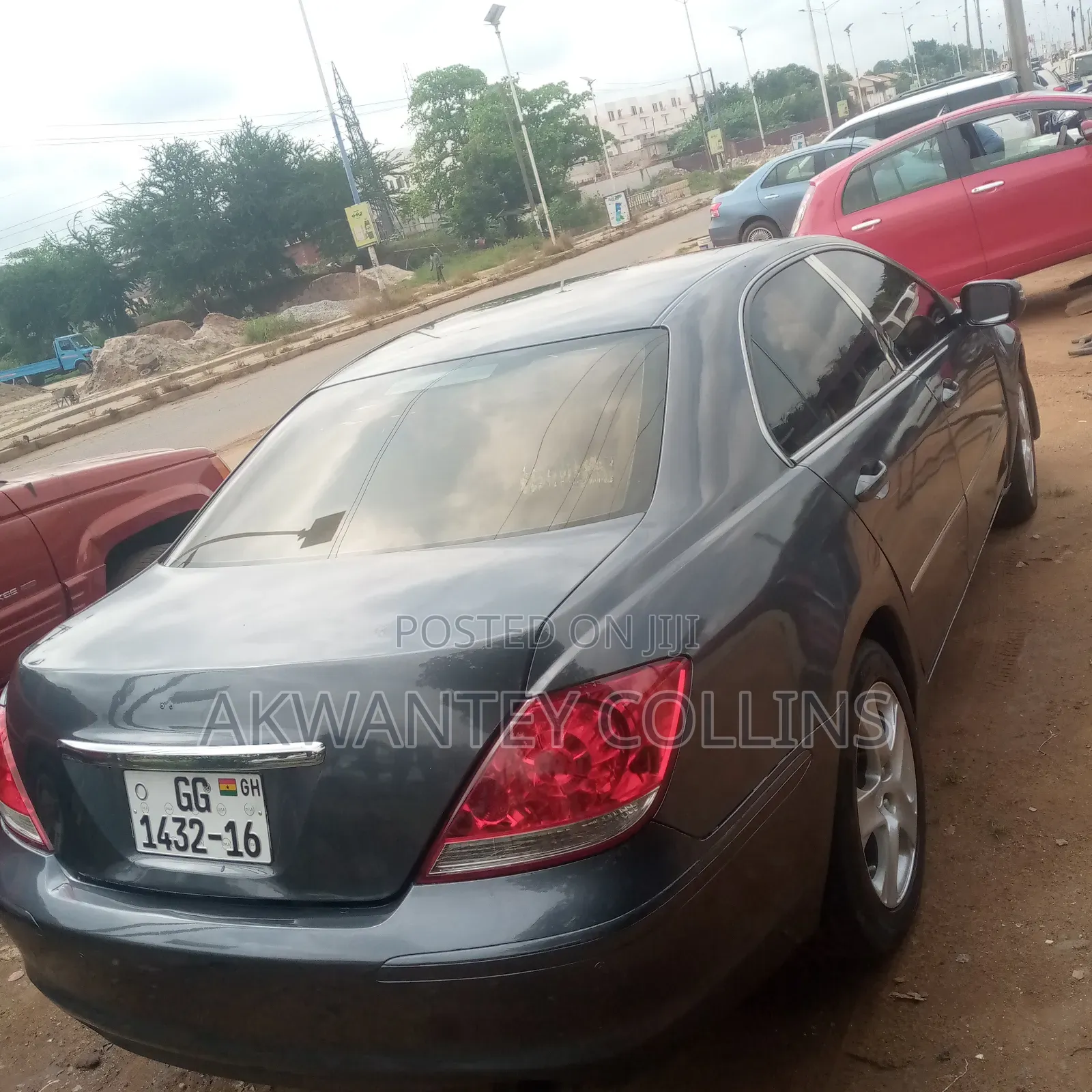 Honda Legend 3.5 V6 SH AWD 2007 Gray