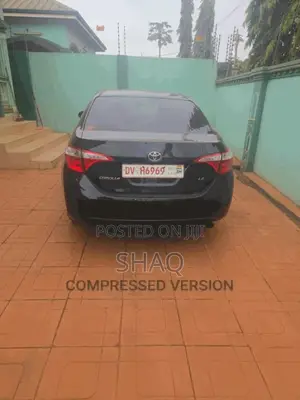 Toyota Corolla 2016 Black