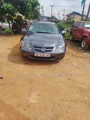 Honda Legend 3.5i V6 2006 Gray
