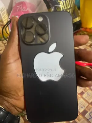 Apple iPhone 15 Pro Max 256 GB Black