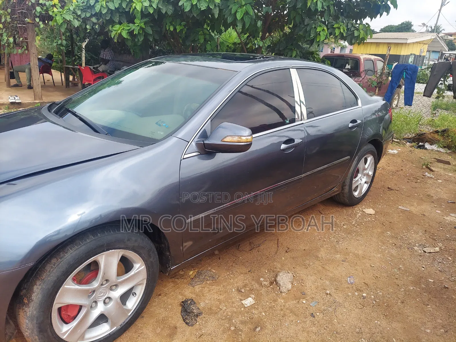 Honda Legend 3.5i V6 2006 Gray