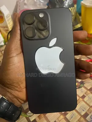 Apple iPhone 15 Pro Max 256 GB Black