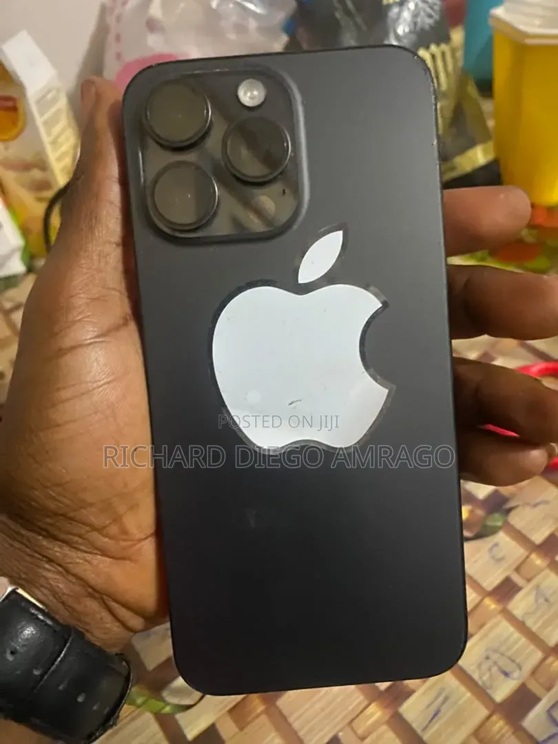 Apple iPhone 15 Pro Max 256 GB Black