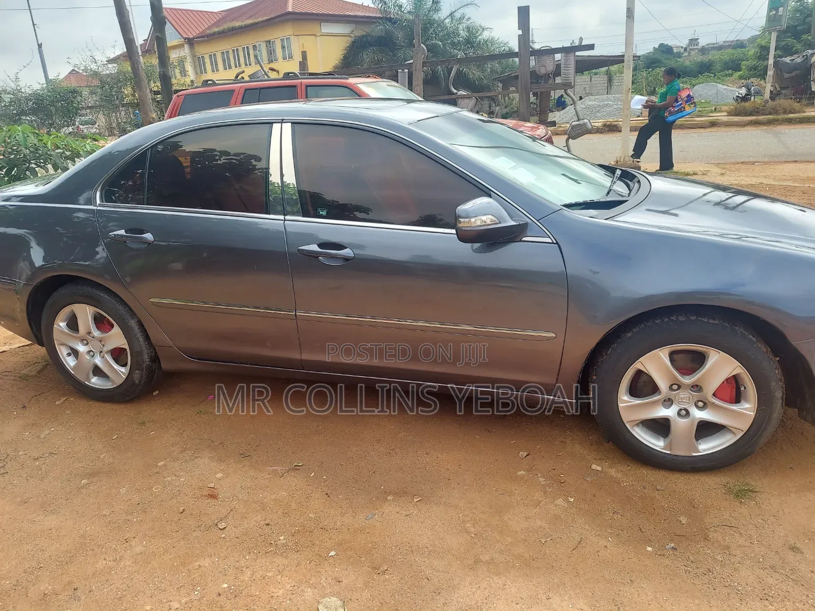 Honda Legend 3.5i V6 2006 Gray