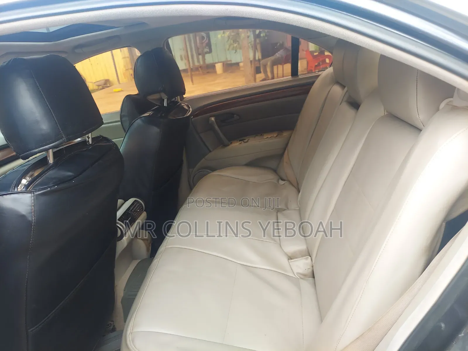 Honda Legend 3.5i V6 2006 Gray