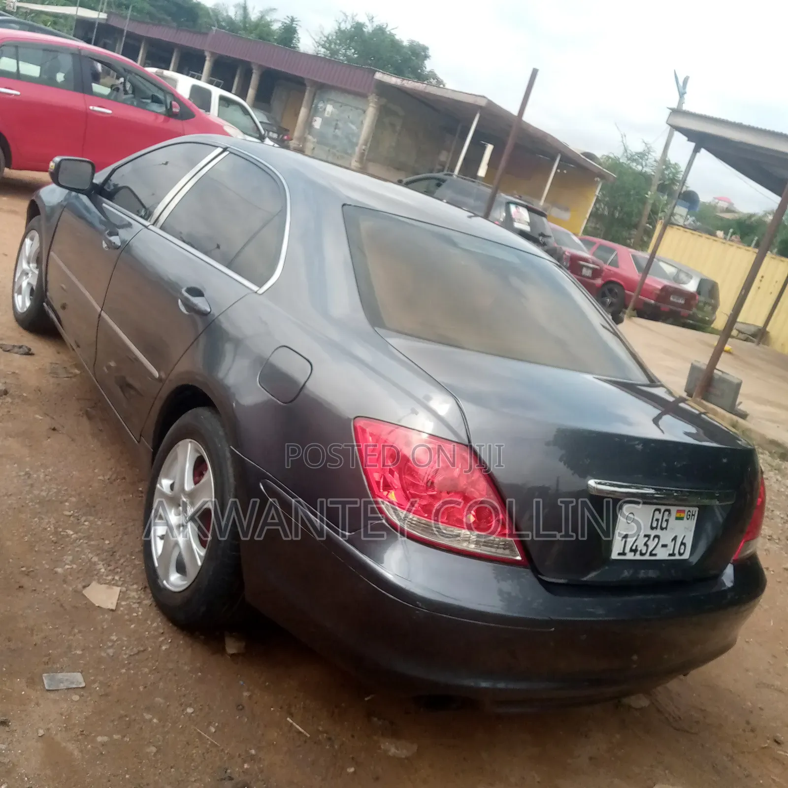 Honda Legend 3.5 V6 SH AWD 2007 Gray