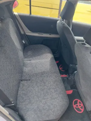 Toyota Vitz 2010 Gray