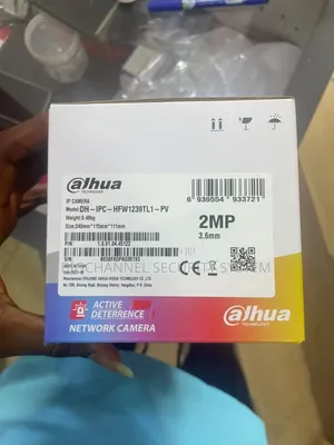 Dahua 2mp Bullet Ip Camera 2way Audio-Dh-Ipc-Hfw1239tl1-Pv