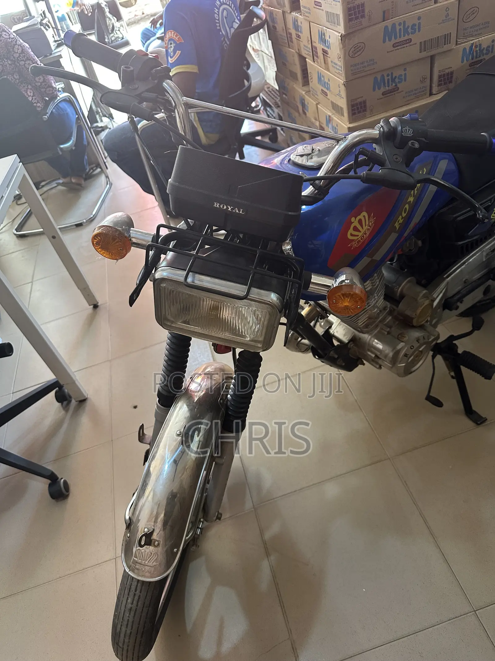 Royal RY125 2025 Blue
